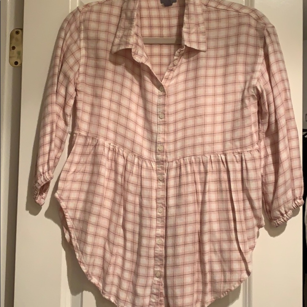 Aerie Button Tunic